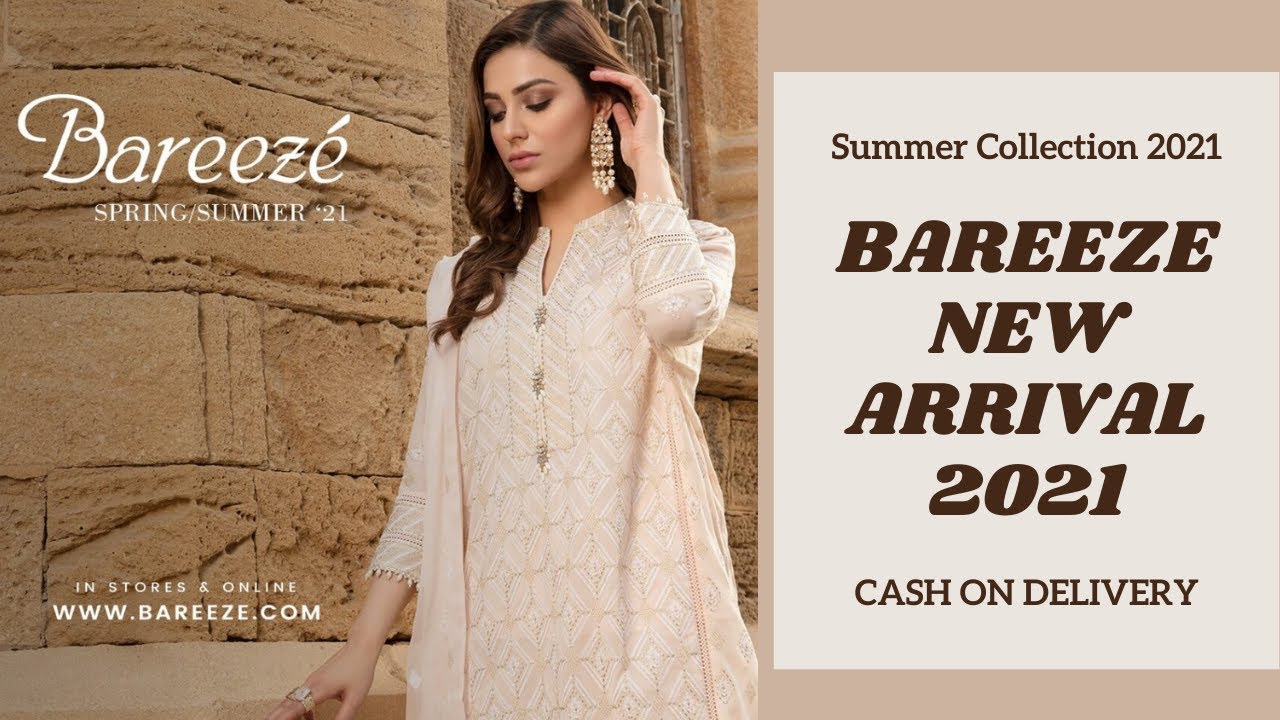 Breeze Summer Collection 2021 | Bareeze New Arrival 2021 | Bareeze  Summer outfits| Try on haul