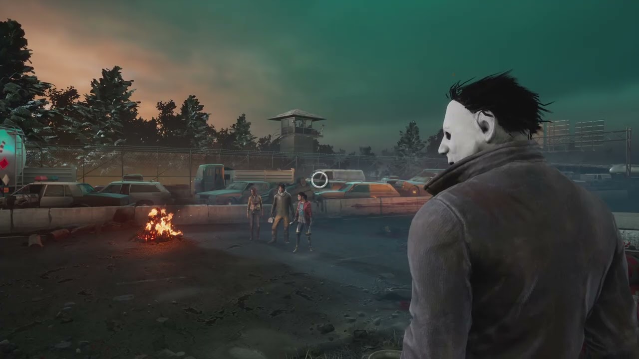 Dead by Daylight Jumpscaring my friends as Michael Myers