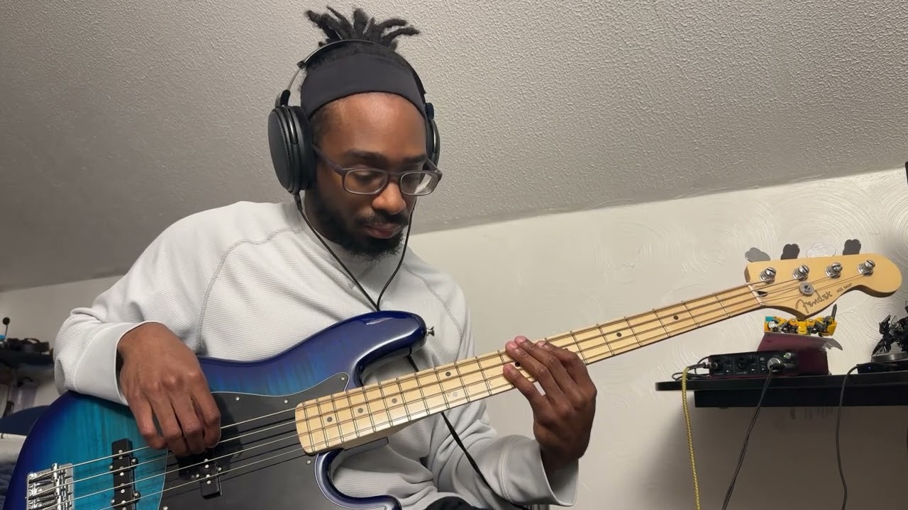 Deftones - Cherry Waves (Bass Cover)
