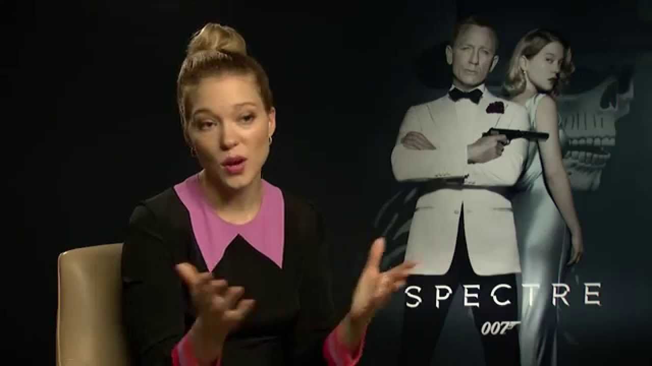 Newest Bond Girl Lea Seydoux talks about being a modern Bond-girl.