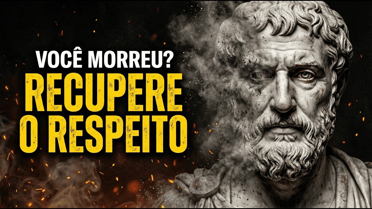CÓDIGO INABALÁVEL: Por que Você se Tornou Invisível (E Como Voltar a Mandar).  Estoicismo 🏛️