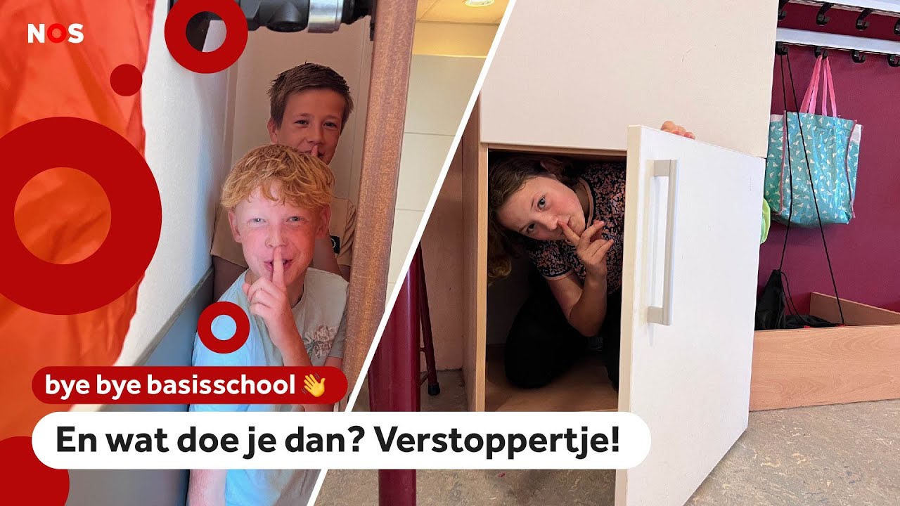 Groep 8 heeft de hele school voor zichzelf