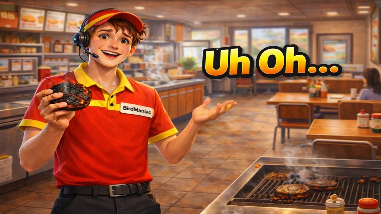 Running My Fast Food Restaurant – Days 3–5 | Burger Shift  Team Rush