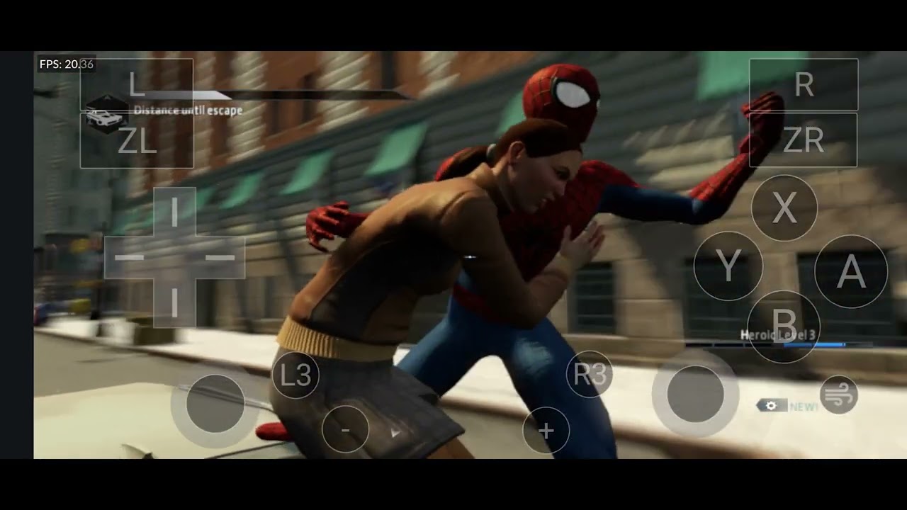 The Amazing Spiderman 2 Mobile Gameplay | CEMU Emulator