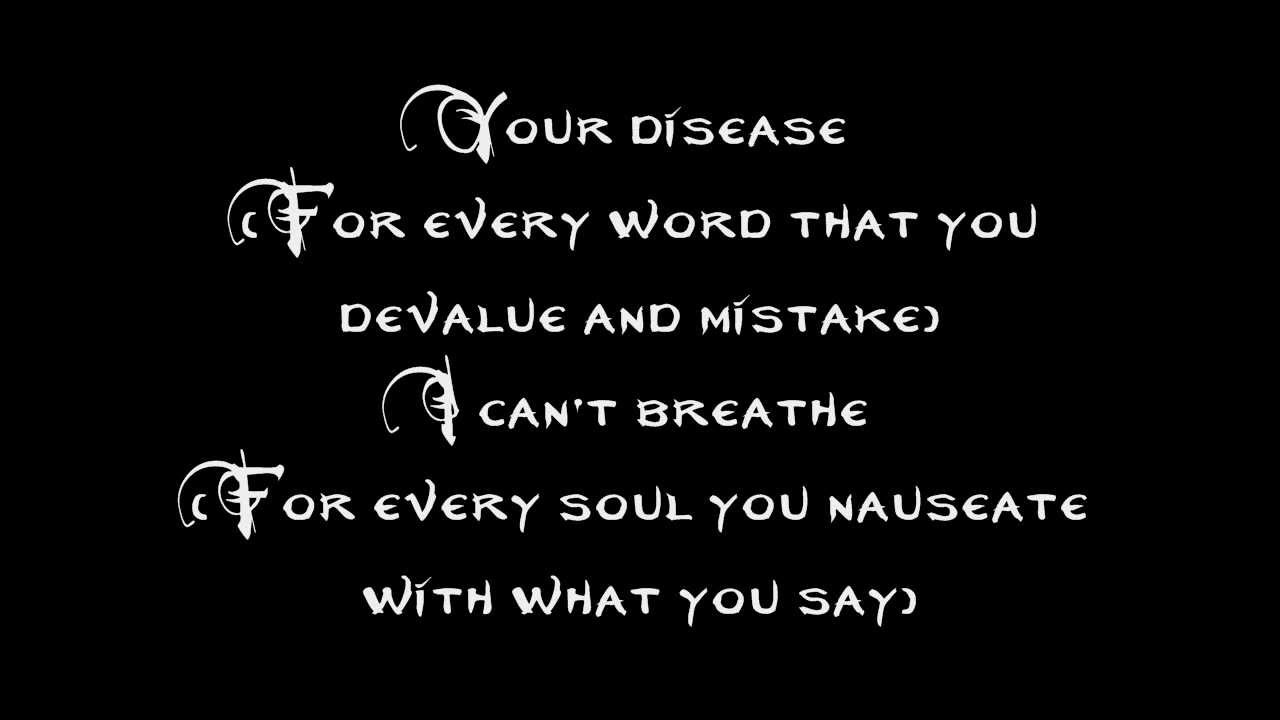 Demon Hunter - Beauty Through the Eyes of a Predator [LYRICS] [HD]