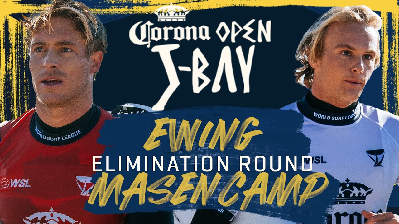Ethan Ewing vs Adin Masencamp | Corona Open J-Bay 2023 - Elimination Round Heat Replay