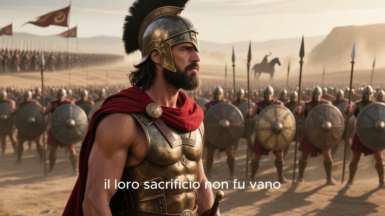 La battaglia delle Termopili