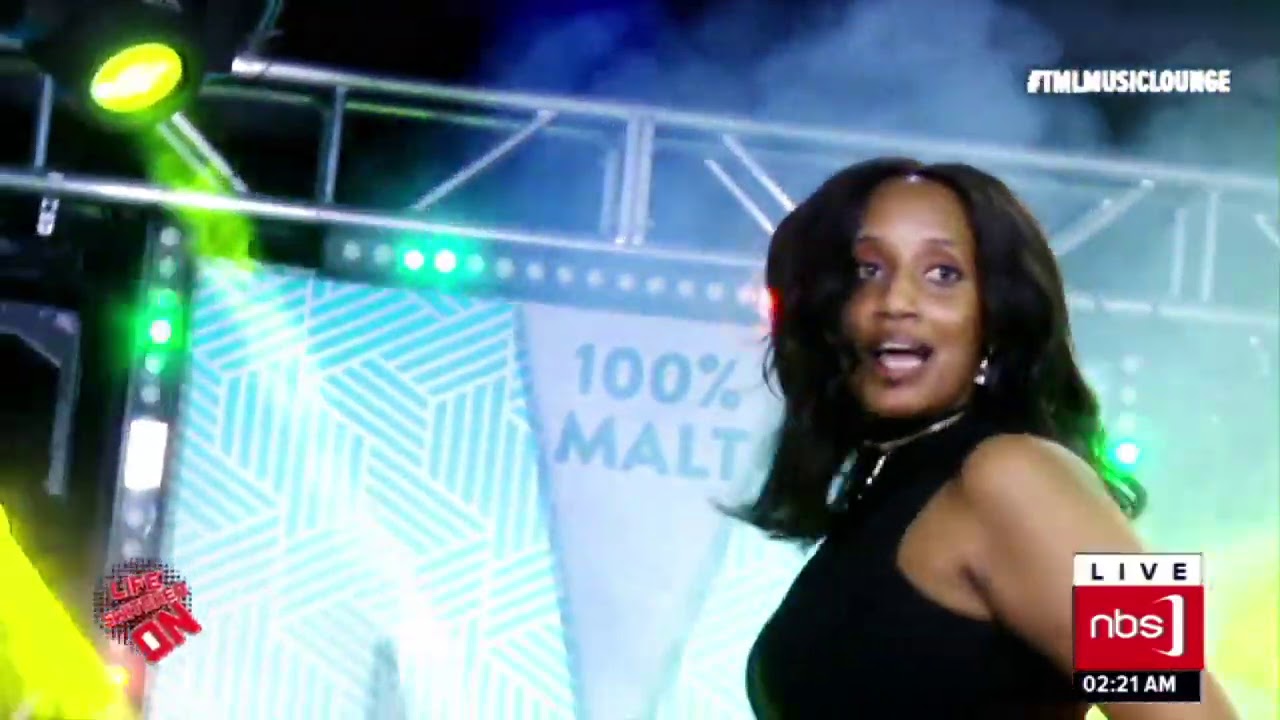 Dj Mark - Paforming Live  (Dancehall Mix N.B.S Tv)