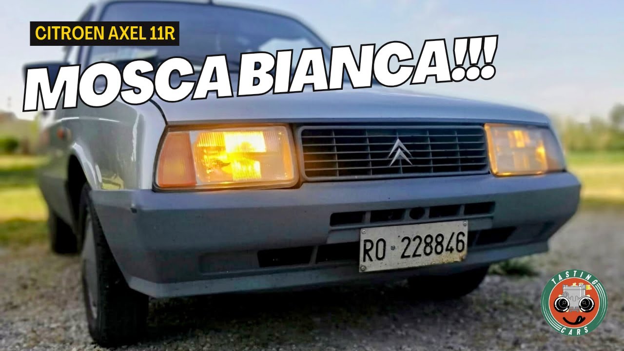 CITROEN AXEL 11R, LA MOSCA BIANCA!!!