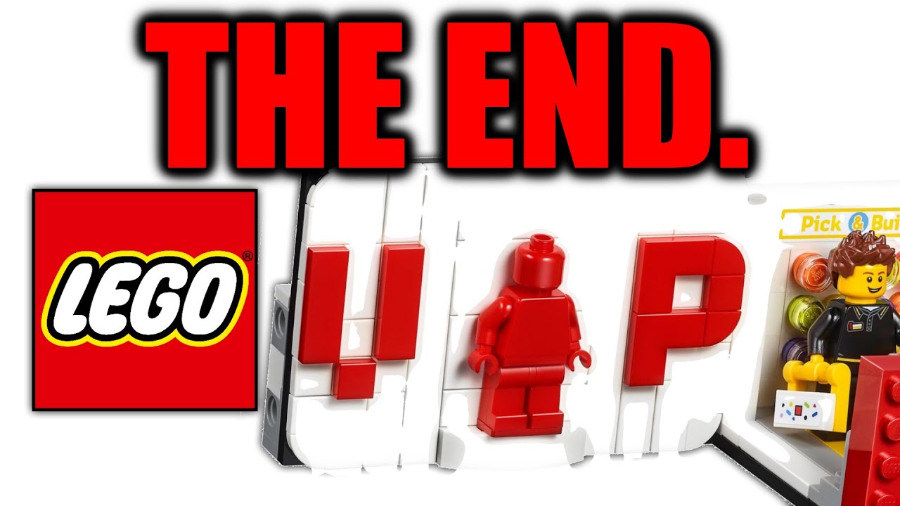 The LEGO VIP Program is Ending