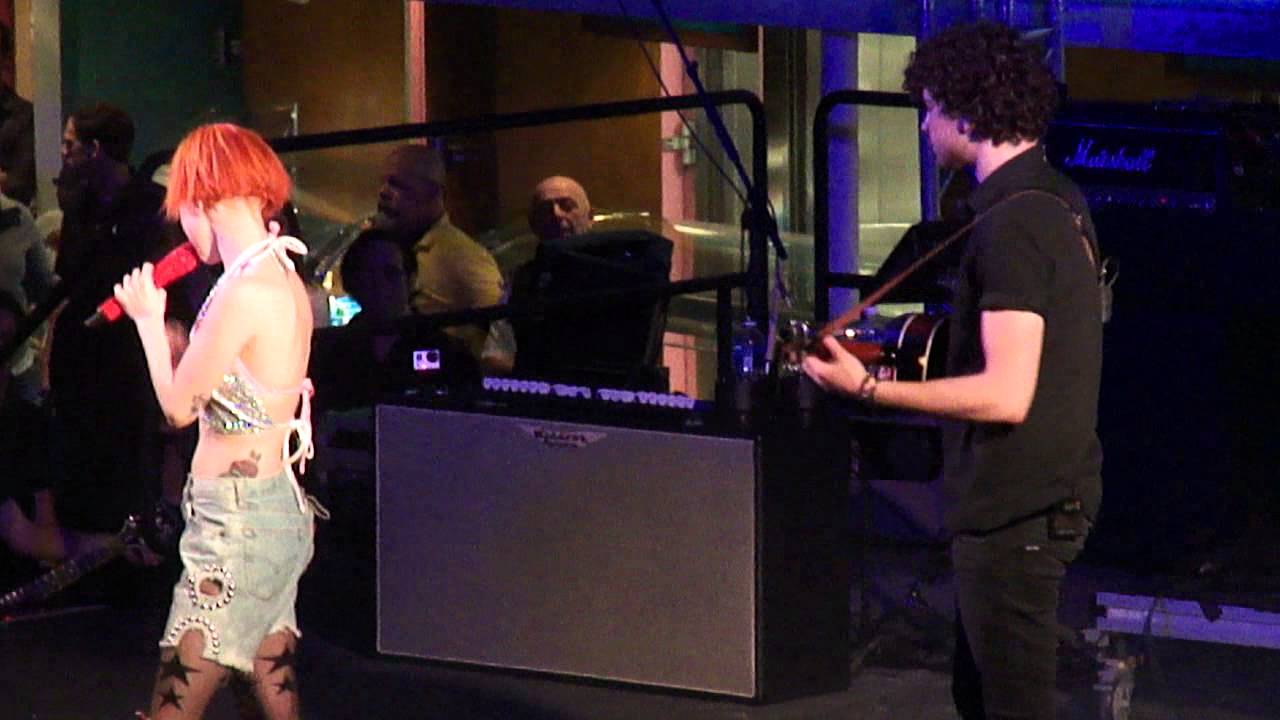 PARAHOY Interludes (All 3) - Paramore March 2014