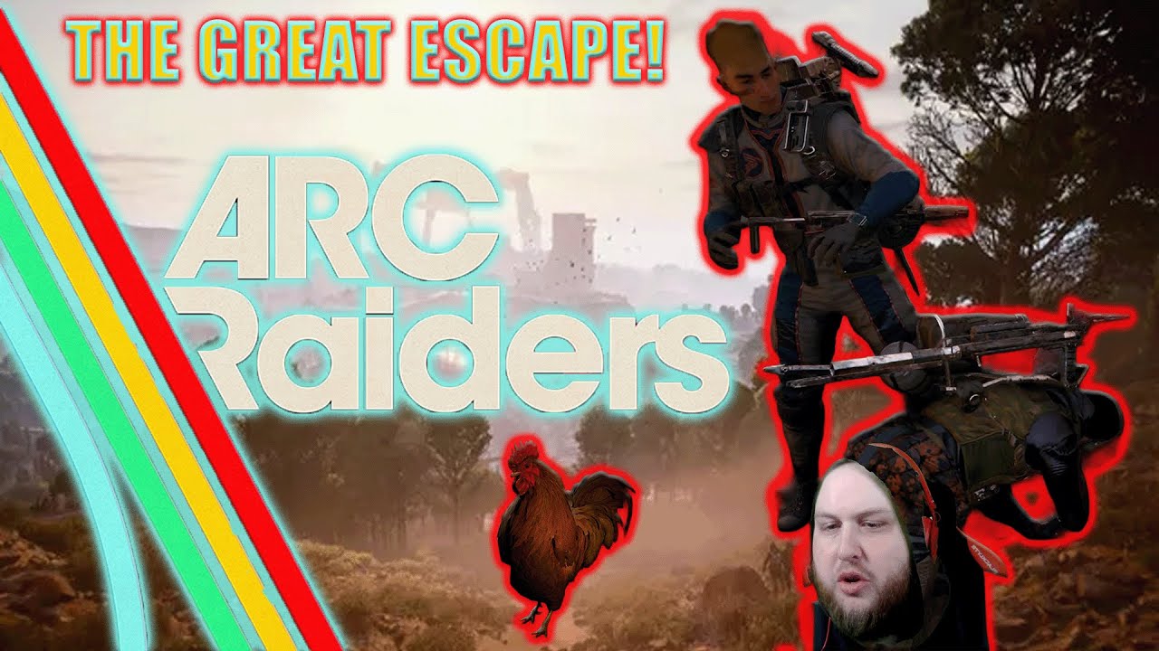 Arc Raiders The Great Escape!