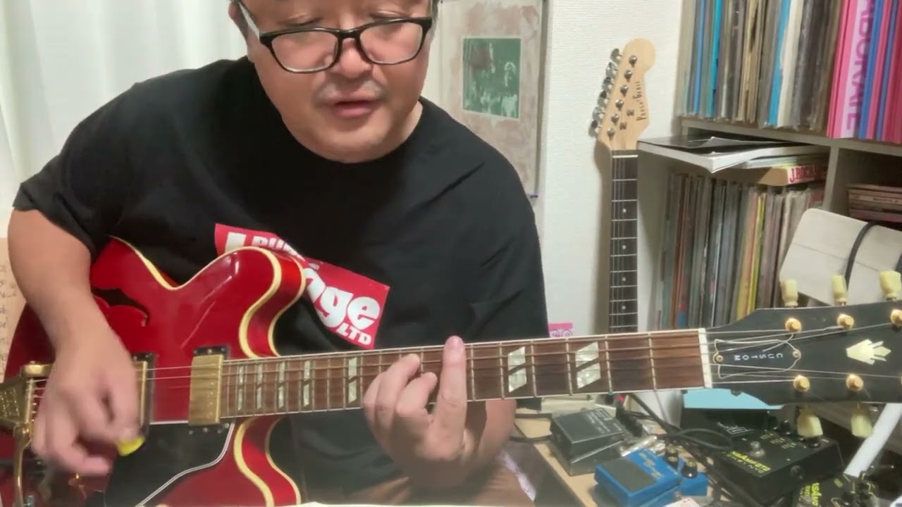 アンジェリーナ/佐野元春　 cover  #佐野元春　#アンジェリーナ　#MOTOHARUSANO