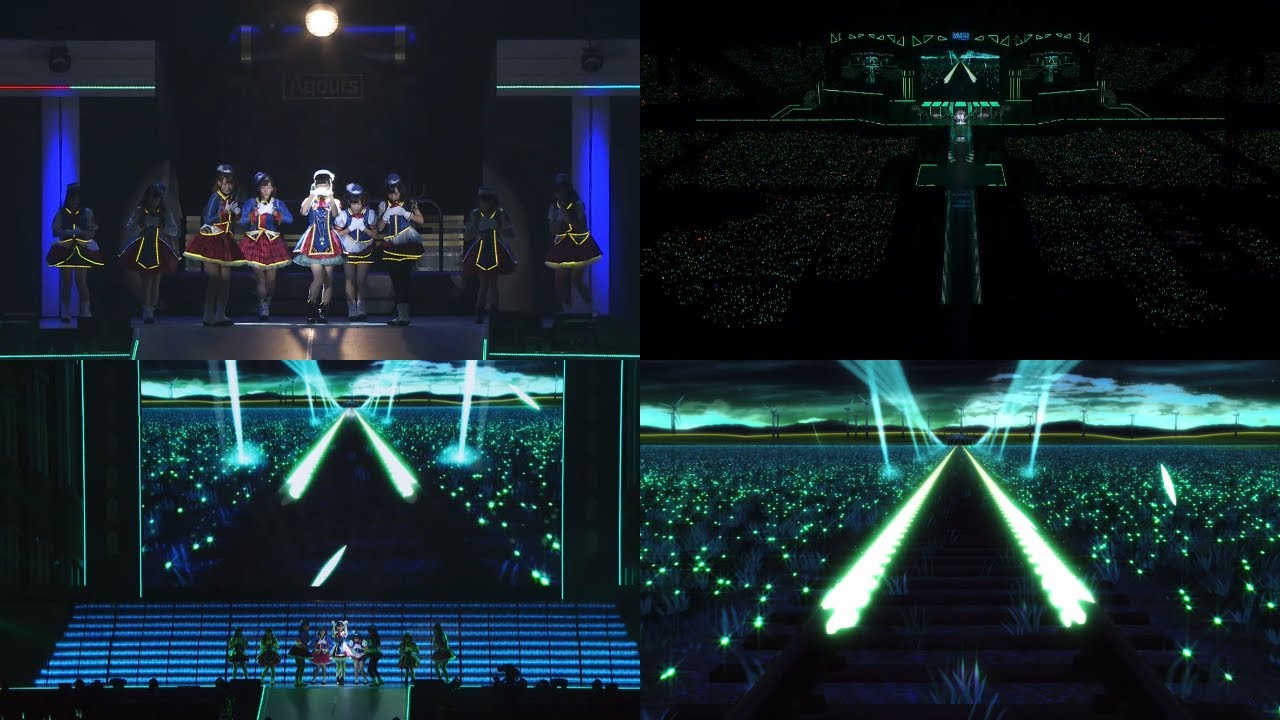 【Aqours】HAPPY PARTY TRAINの歴史【2nd 4th 5th LIVE比較】