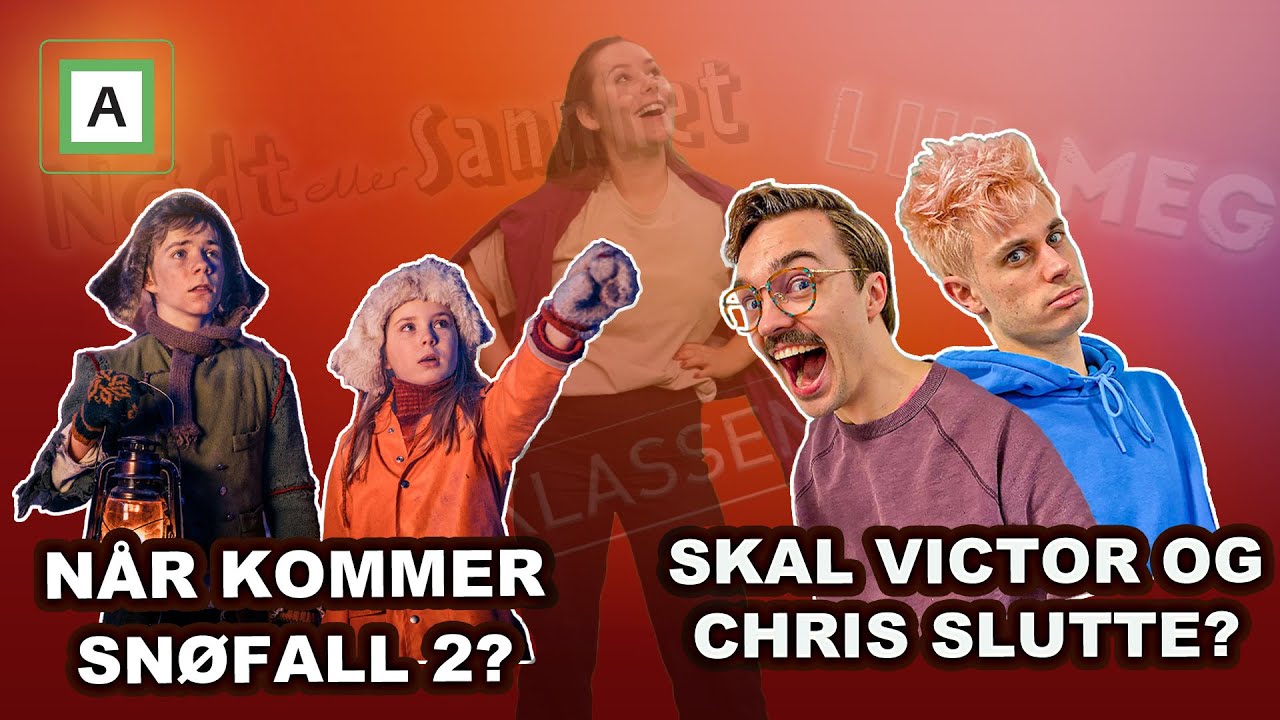 Vi svarer på ALT dere lurer på (nesten da)