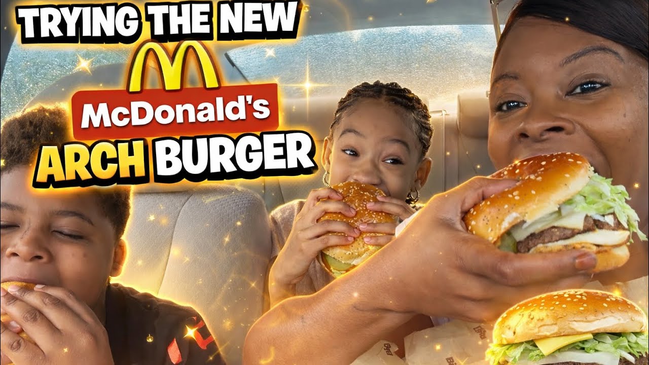 Rating The New Arch Burger 🍔 😱!!