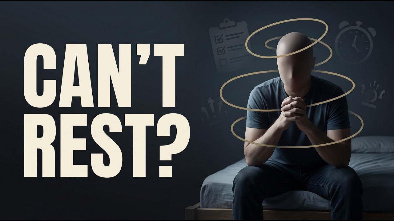 Why You Feel Guilty When You Rest (and who trained that voice)
