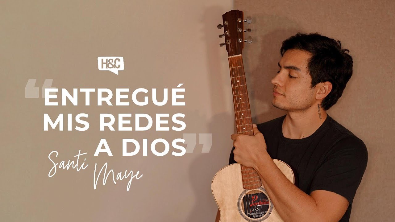 “Entregué mis redes a Dios”: Santi Maye - Entrevista