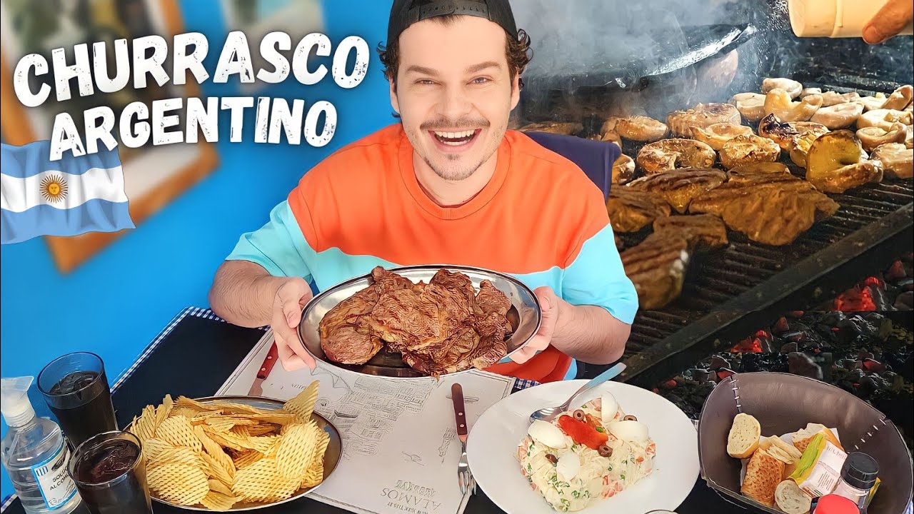 PROVAMOS CHURRASCO DE PARRILLA / CHURRASCARIA ARGENTINA - Vale a pena?