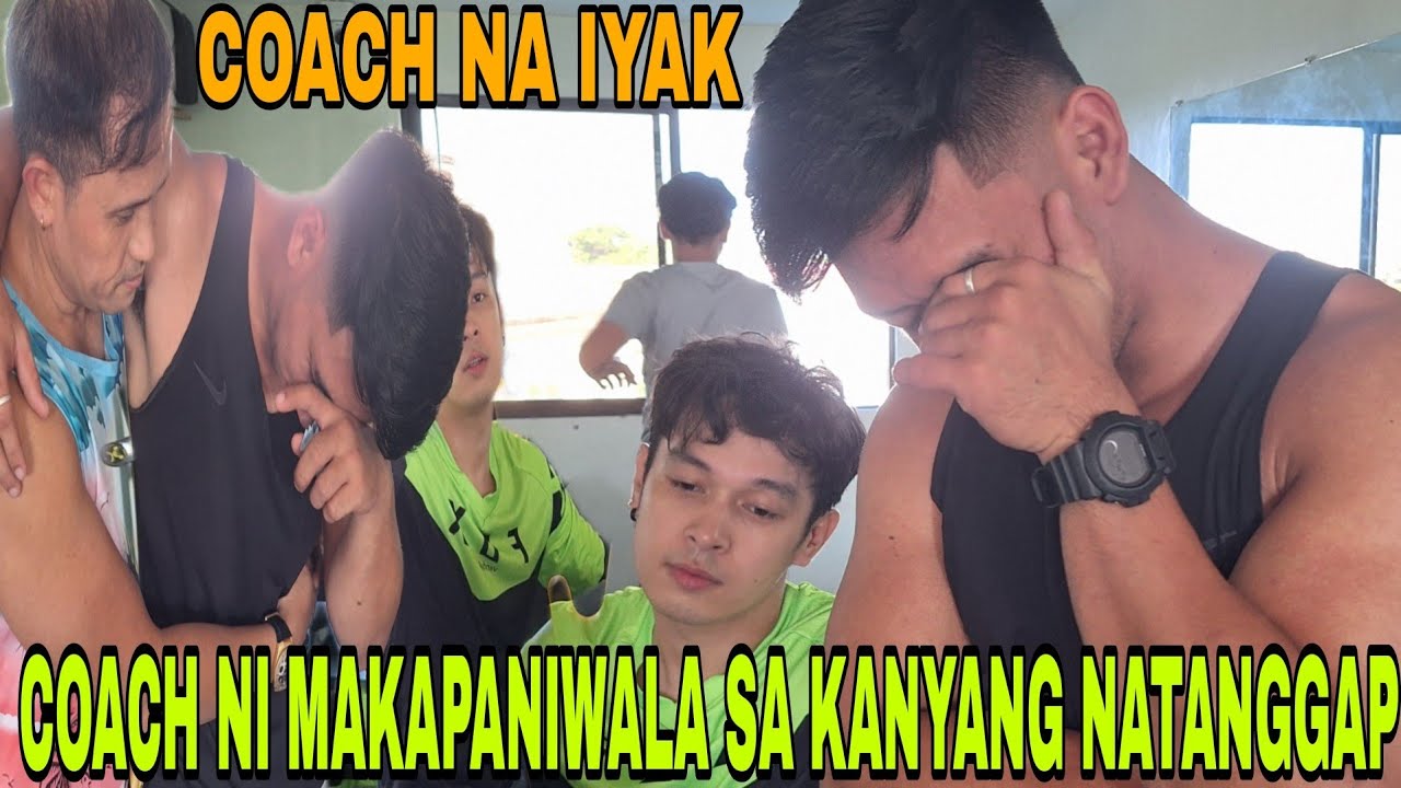 COACH RALP FIT NAGULAT SA SURPRESA NI KALINGAP RAB  SA KANYANG KAARAWAN TUMALON AT NAIYAK SA SAYA