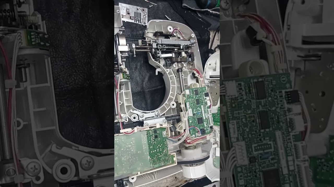 maquina de costura Brother, erro F1 o que fazer