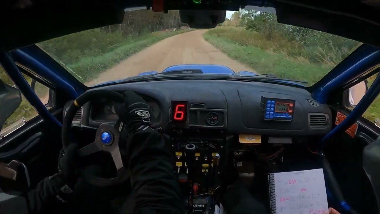 Rallijs Cēsis 2025, SS6