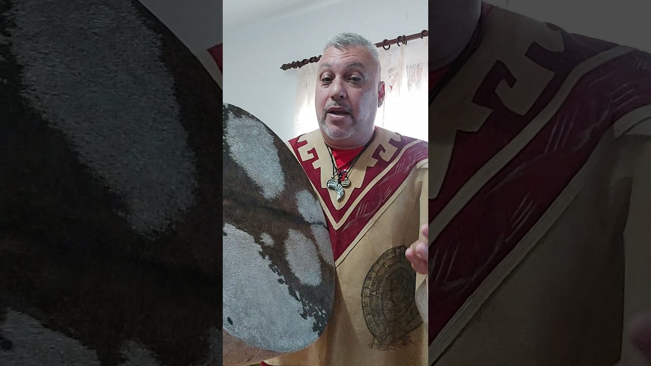 Tambor Chamanico, como nos sana con los 4 elementos...