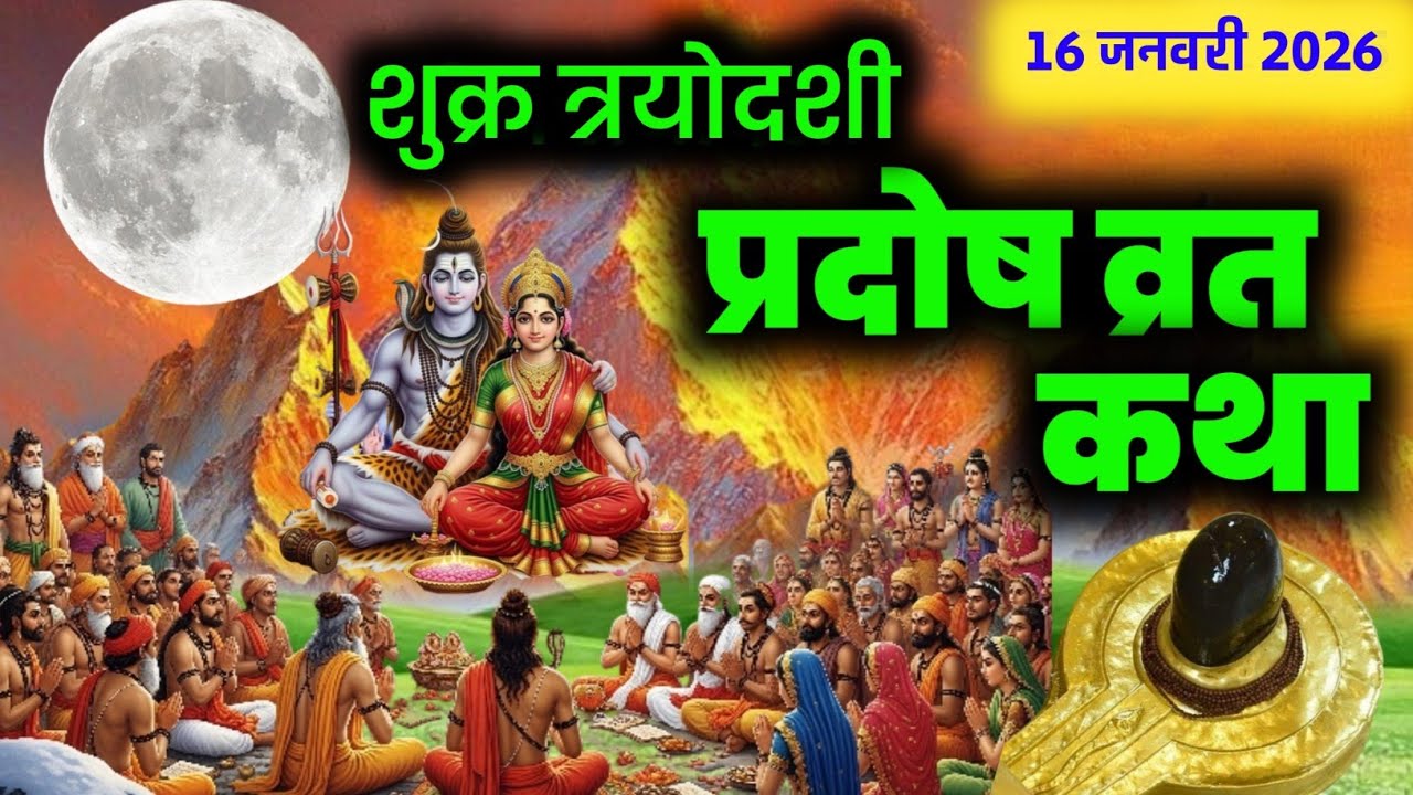 शुक्र प्रदोष व्रत कथा/ shukra Pradosh Vrat Katha/Pradosh Vrat Katha | Pradosh Katha/shukrvar Pradosh