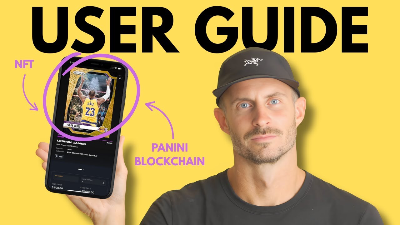 Panini Blockchain Guide 2025: Buy & Sell Sports Card NFTs