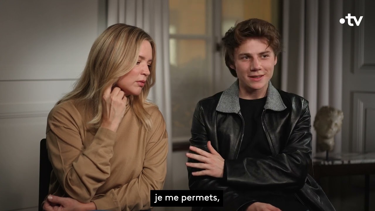 [Interview] Virginie Efira et Félix Lefebvre pour le film 