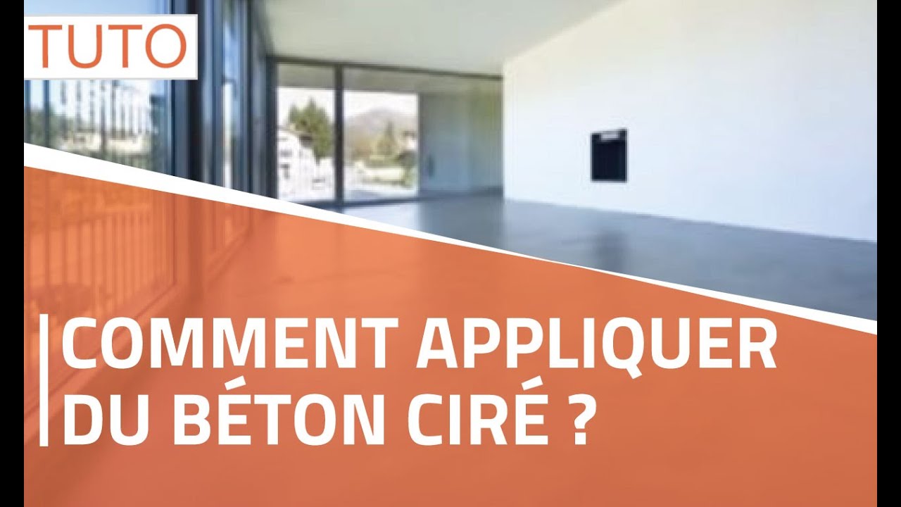 Appliquer du Béton Ciré de A à Z [2016]