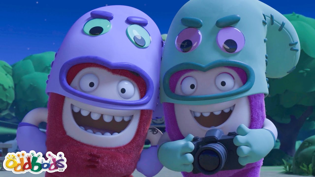 Misterio espacial | Caricaturas infantiles | Moonbug en Espa&ntilde;ol - Oddbods