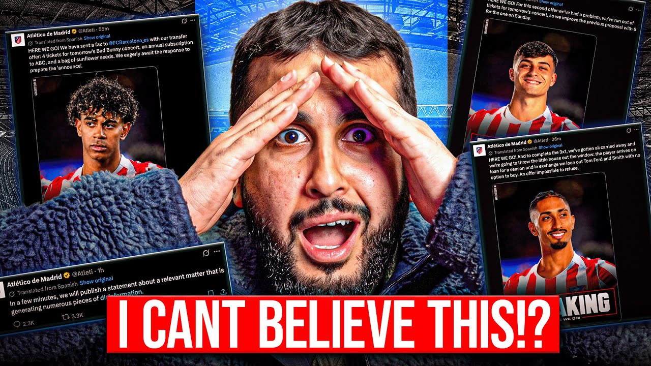 ЧТО НА САМОМ ДЕЛЕ ПРОИСХОДИТ МЕЖДУ БАРСЕЛОНОЙ И АТЛЕТИКО?!