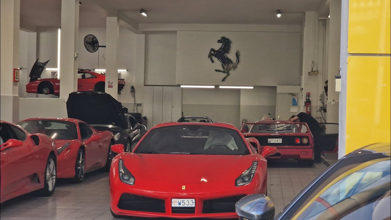 Ferrari Madness in Monaco