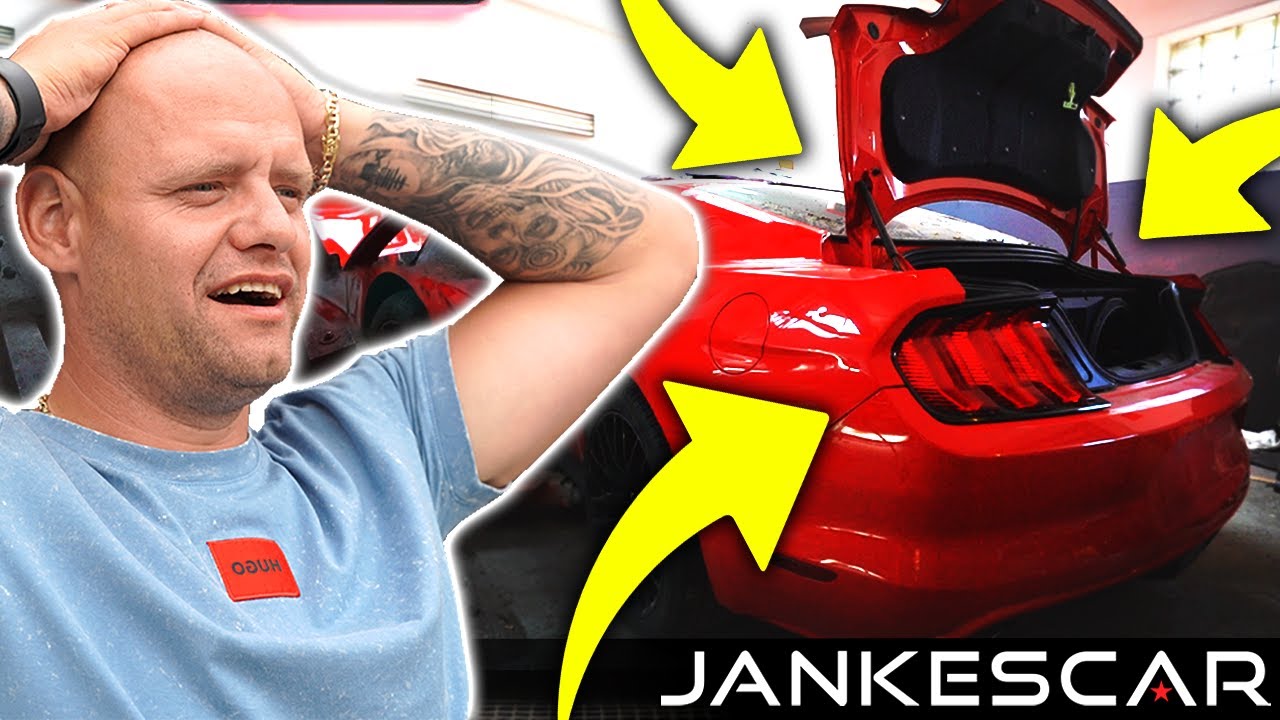 Niespodzianka w MUSTANGU! Warsztaty bez ściemy! Corvette C8, Alpina, BMW M5, Ford Edge! | JankesCar