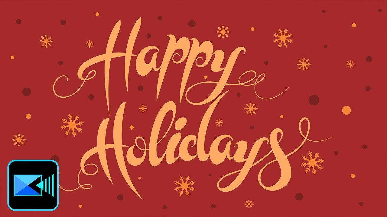 Happy Holidays PowerDirector Peeps!