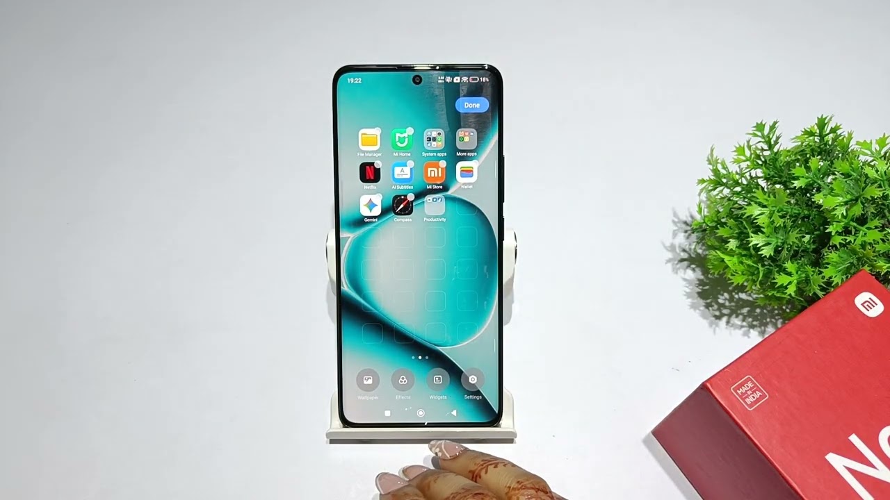 Create app folder in redmi note 15 pro plus 5g | redmi note 15 pro 5g me folder kaise banaye