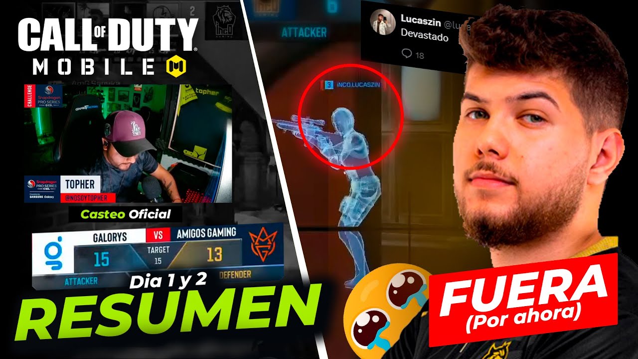 ¡Eliminaron al MEJOR JUGADOR del MUNDO! + El ByD más largo de la historia *28 Rondas* | COD Mobile