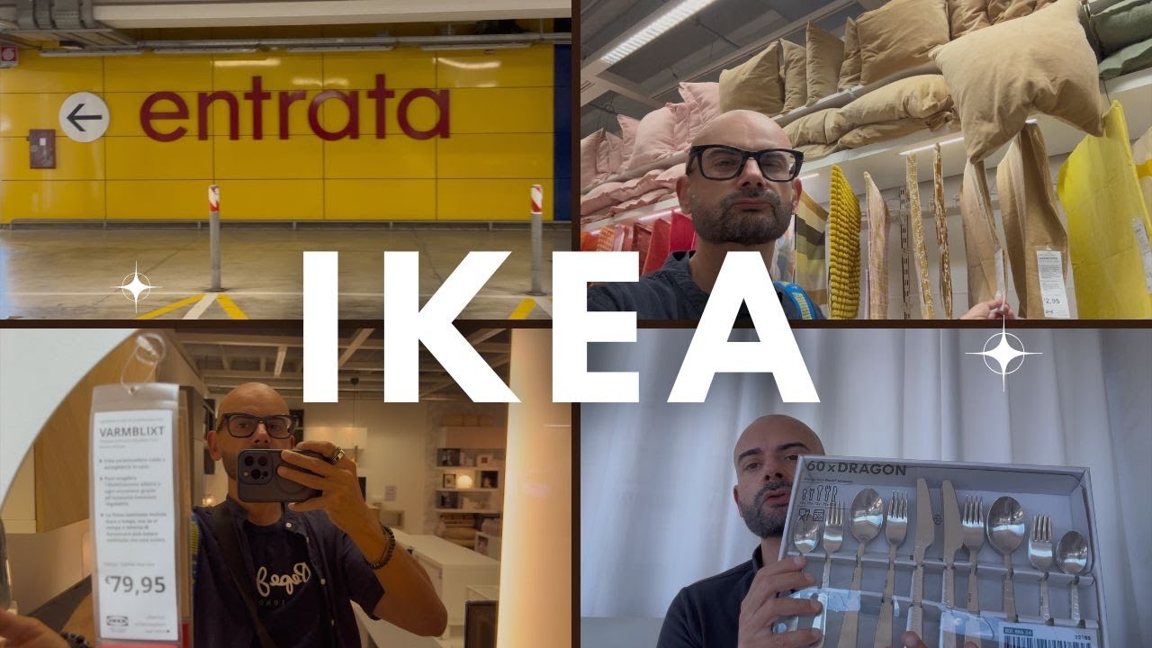 ANDIAMO DA IKEA! ACQUISTI UTILI E NOVIT&Agrave;