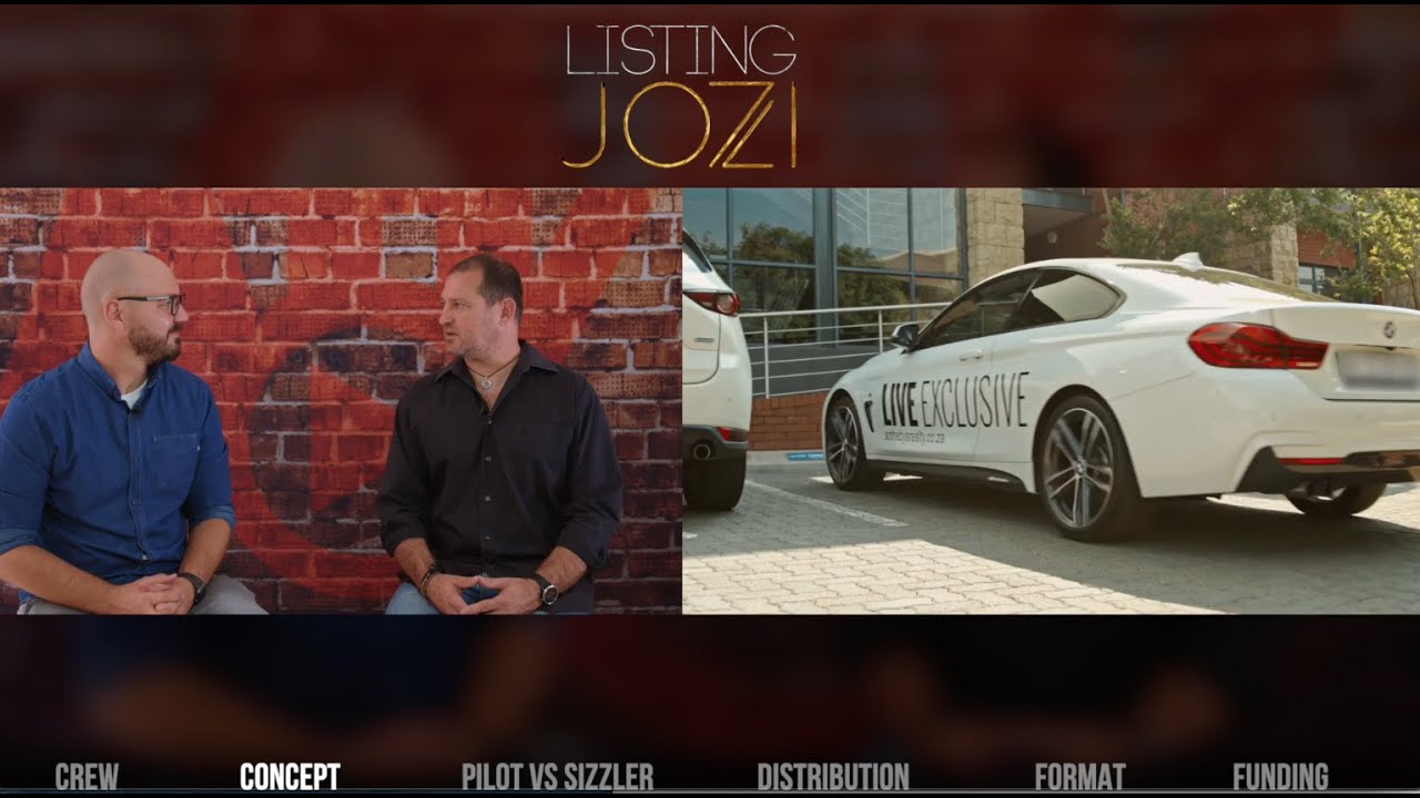 #TheVideoHustle - Episode 5: How To Create & Sell A Reality TV Show (Listing Jozi)