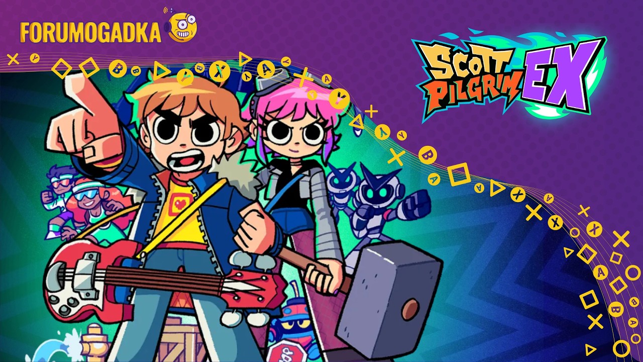 Scott Pilgrim EX z qbarem