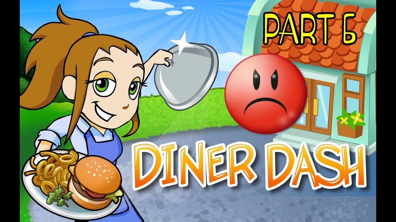 Mistakes Were Made... Angry Customers | Diner Dash Playthrough | [6]