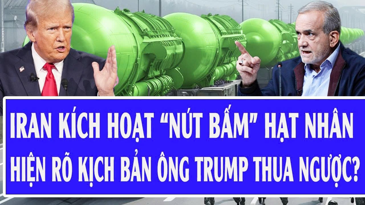 Quốc tế hôm nay 15/3: Iran kích hoạt “nút bấm” hạt nhân, hiện rõ kịch bản ông Trump thua ngược?