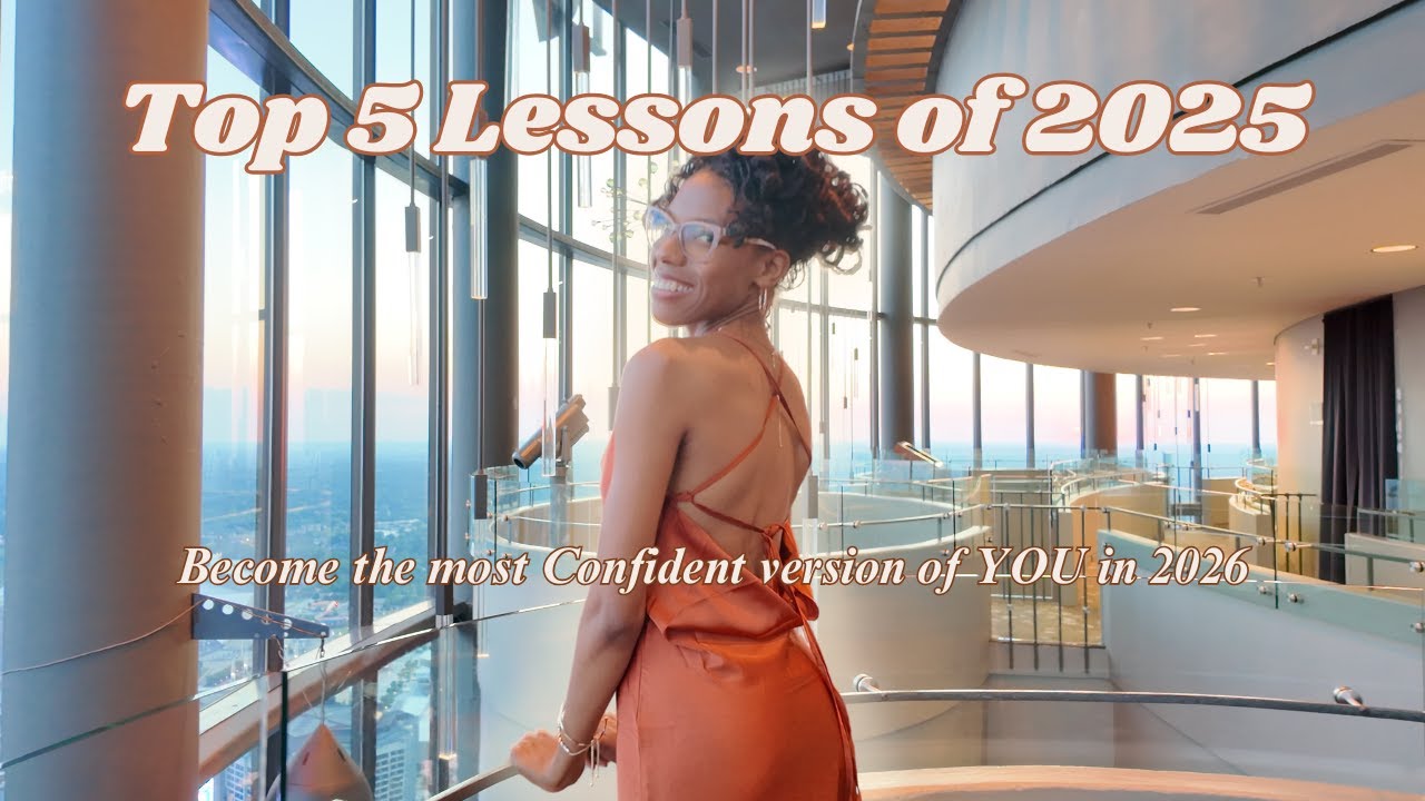 My Top 5 Life Lessons of 2025 (Don't Start 2026 Without Watching This!)