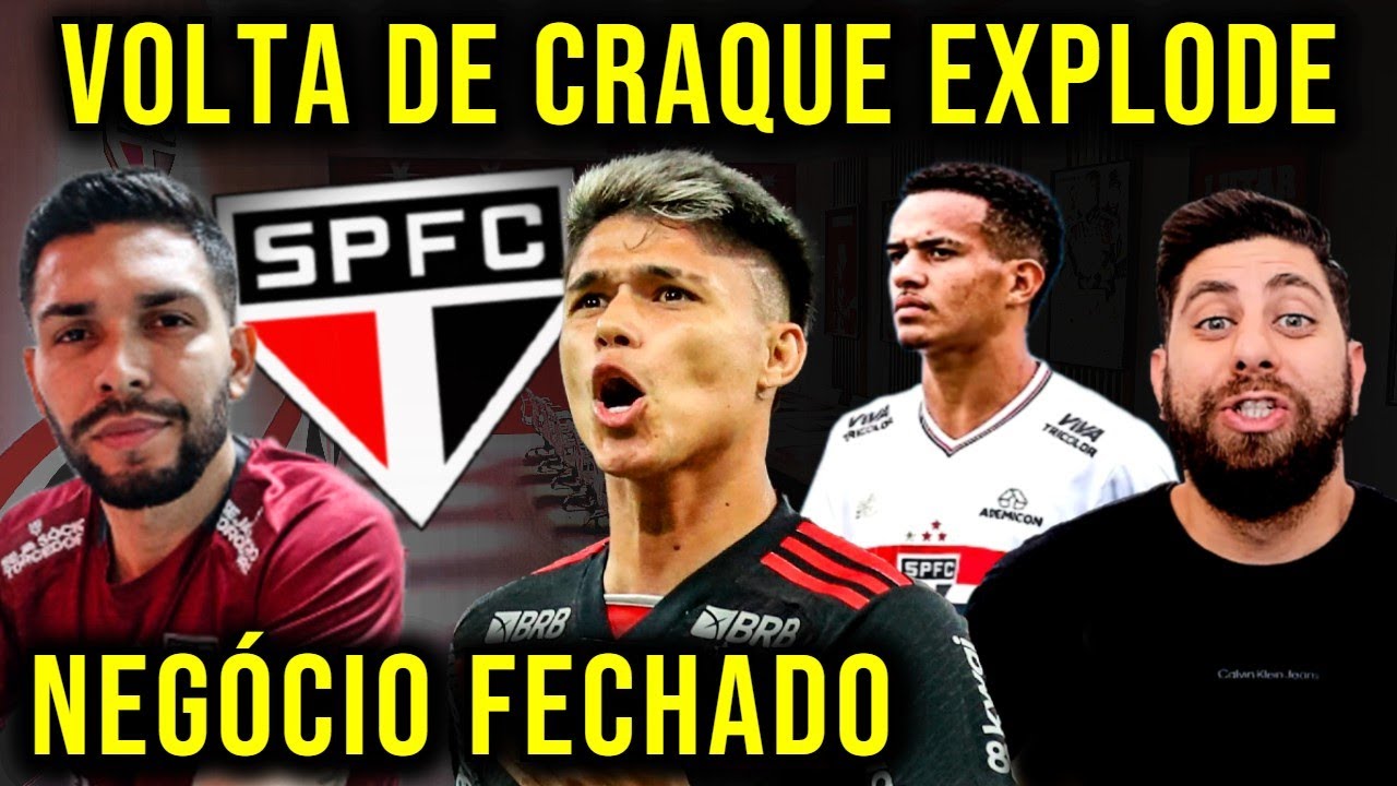ASSINOU AGORA!!! SÃO PAULO AVANÇA E FECHA REFORÇO QUERIDINHO DA TORCIDA! SPFC TEM REVIRAVOLTA!