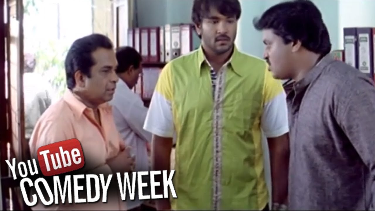 Dhee Movie | Sunil,Brahmanandam & Vishnu Comedy