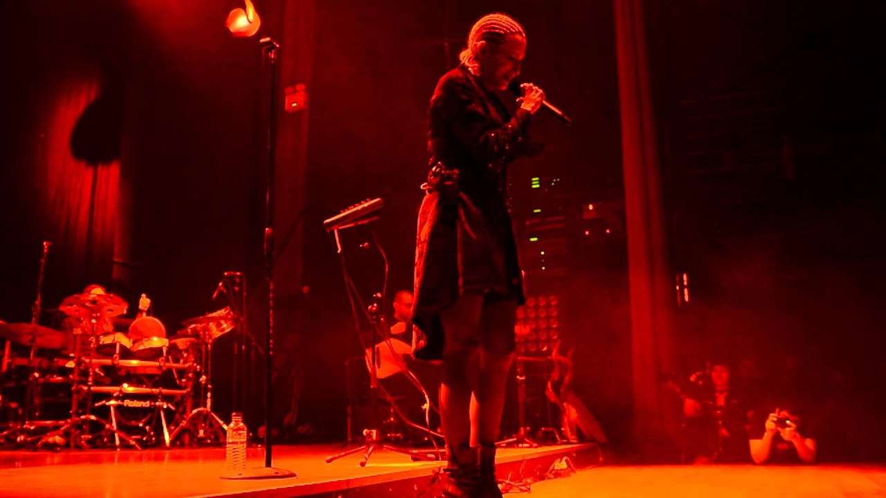 Chaostar - Sehnsucht ( Rammstein cover ) live @ Fuzz Club , 25-4-2014