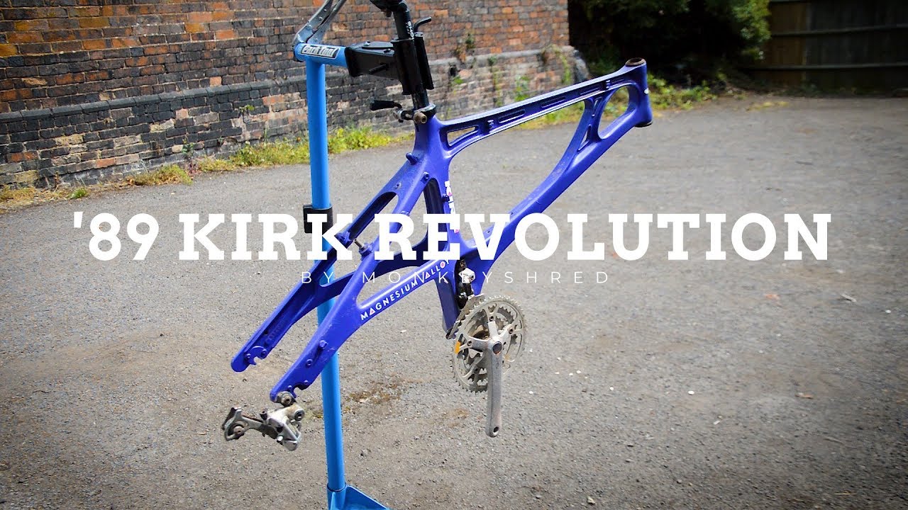 1989 Kirk Revolution - Vintage Mountain Bike Rebuild - Part 1