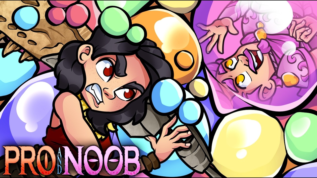 NEW GOO MONSTERS GO HARD - Pro and Noob VS Monster Hunter Wilds! (Neon Neopterans Event Quest)