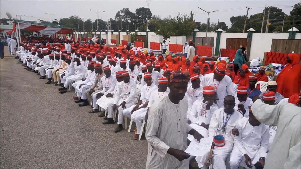 Nigeria's Kano state holds weddings for 1,800 couples | AFP